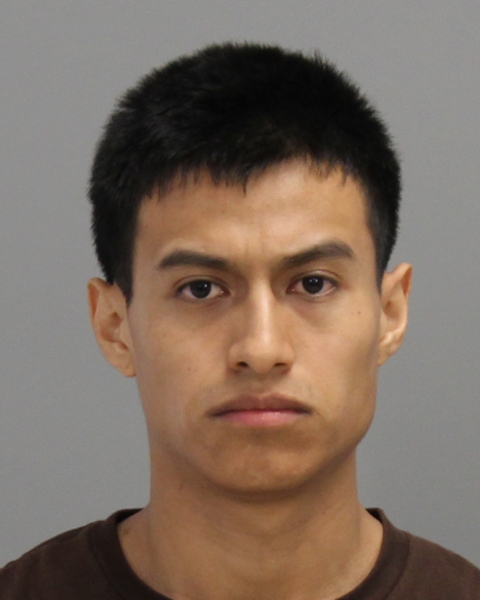 Orozco Ixlaj, Nehemias Adonai booking photo