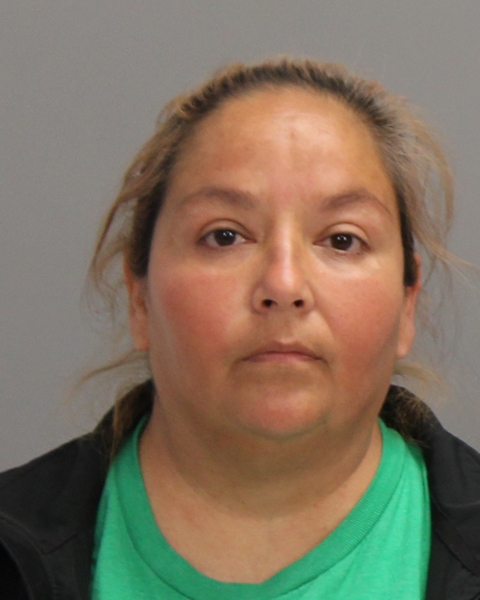 GARCIA, BRENDA MICHELLE arrested by Bryan City Marshall