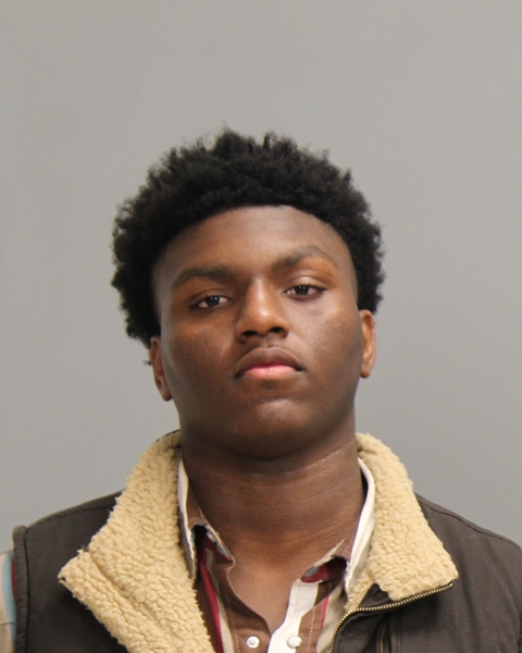 MCCLURE, CHRISTIAN DACAVIAN arrested by College Station Police Department