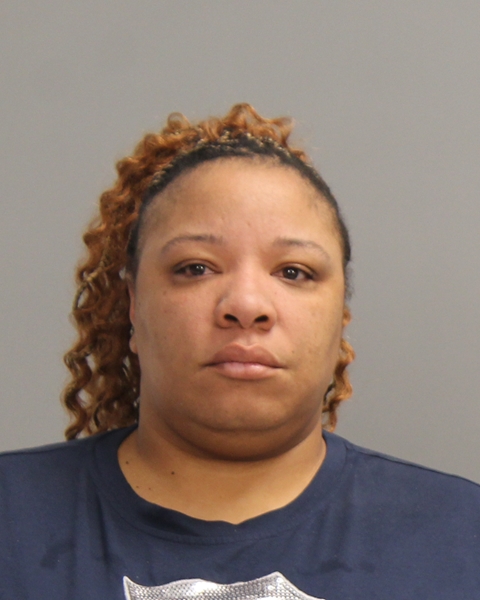 HAMILTON, DANISHA RASHON arrested by Bryan Police Department