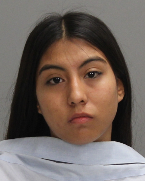 RODRIGUEZ, NANCY VALIERIA arrested by Bryan Police Department