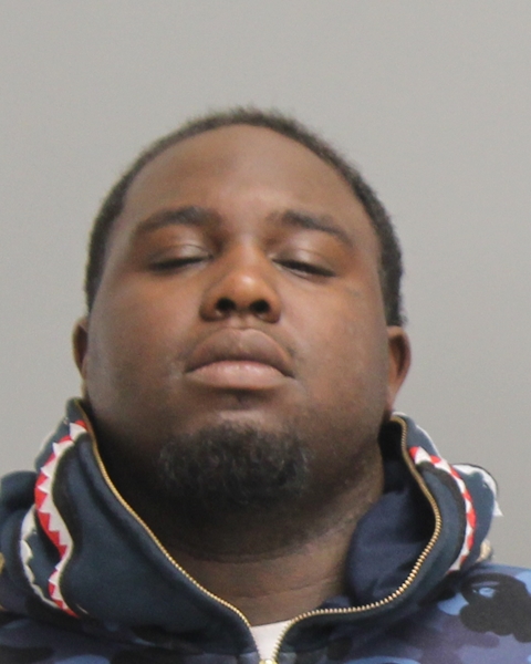 JOHNSON, LA DARION DEON arrested by Brazos County Sheriff’s Office