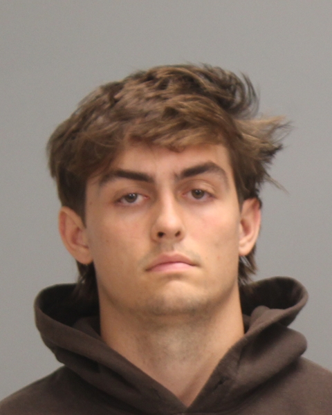 EVANS, DAYTON DANIEL arrested by Texas A&M University Police