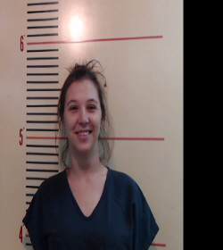 FRICKE, RAEMI DEEANN booking photo