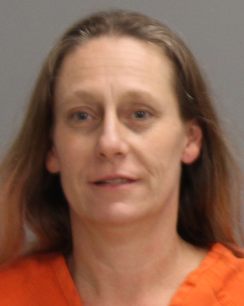 HOLLIDAY, CHRISTINE EILEEN arrested by Bryan City Marshall