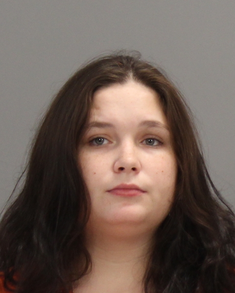 MCCULLOUGH, CHEYENNE ROSE arrested by Bryan Police Department