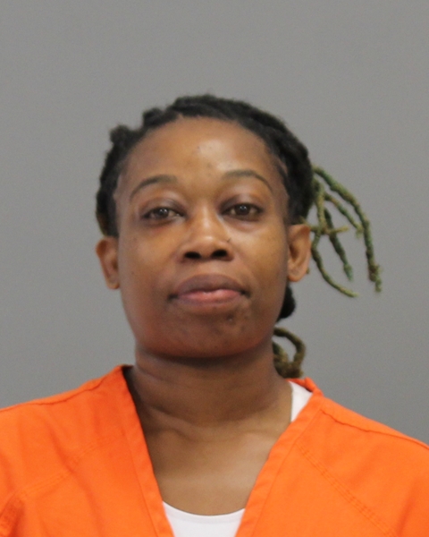 EVANS, CORA SINEA arrested by Brazos County Sheriff’s Office