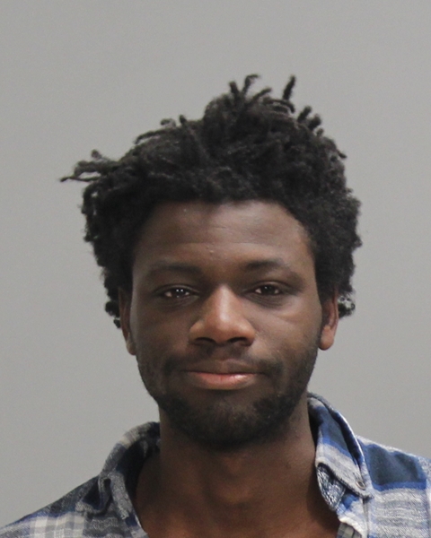 ENABOIFO, JOHN JEHIMEME arrested by Texas A&M University Police