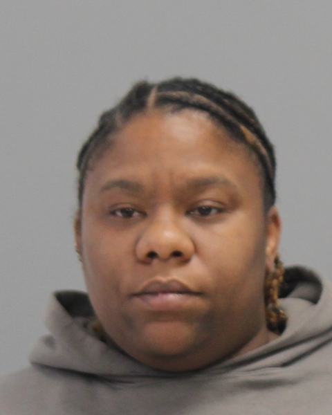 Jackson, Whylisha Shareun booking photo