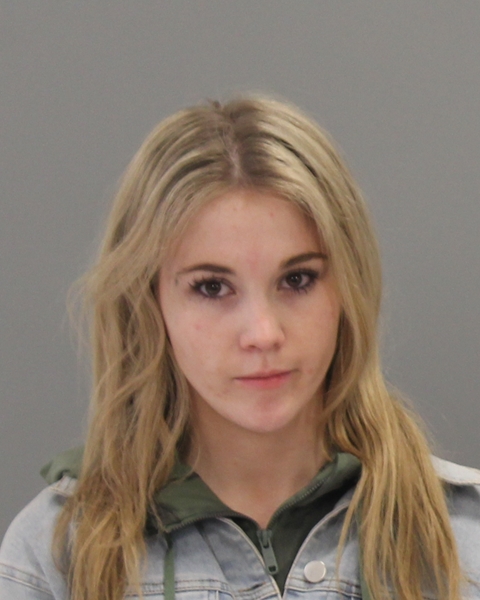 BERTOLET, HALEY NICOLE arrested by Texas A&M University Police