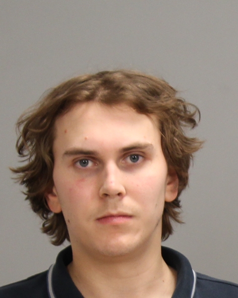 JAMES, JACK CARSON booking photo