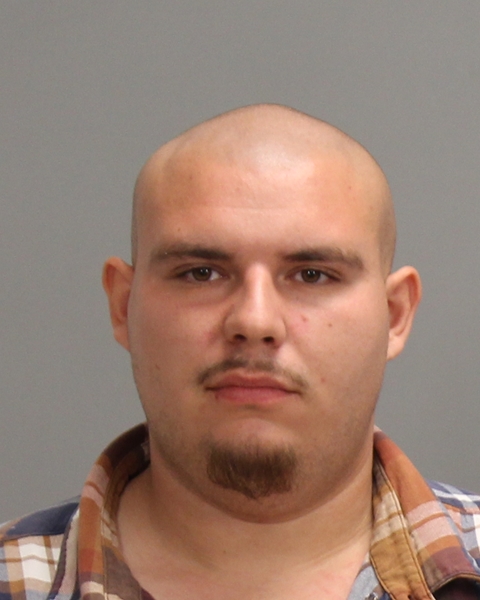 Sheffield, Colton Hunter booking photo