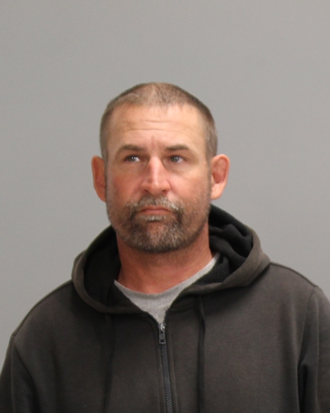 Chudej, Allen Coy booking photo