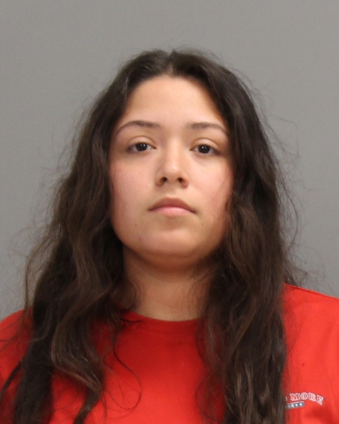 SANCHEZ, JASMINE LISSETTE arrested by Bryan Police Department