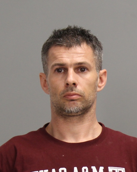 WRIGHT, JOHN ALAN, II arrested by Bryan Police Department