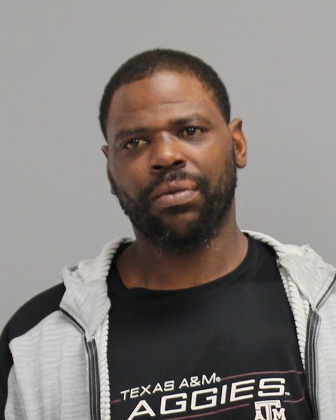 TATES, DERRICK LEVON arrested by Brazos County SO/PD