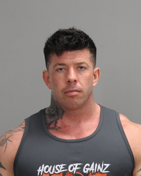 UNDERWOOD, GRANT THEODORE, Jr arrested by Bryan Police Department