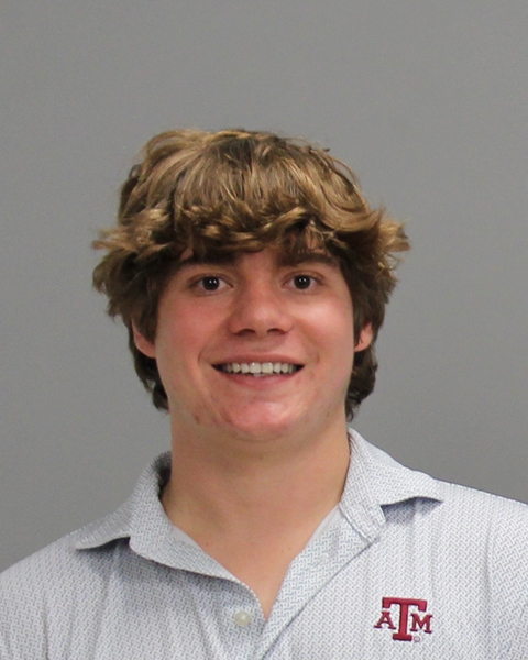 KELLER, CORBIN CONDRA arrested by Texas A&M University Police