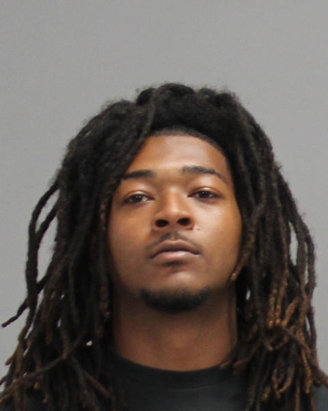 ALLEN, DARIEN DESHAWN arrested by Bryan Police Department