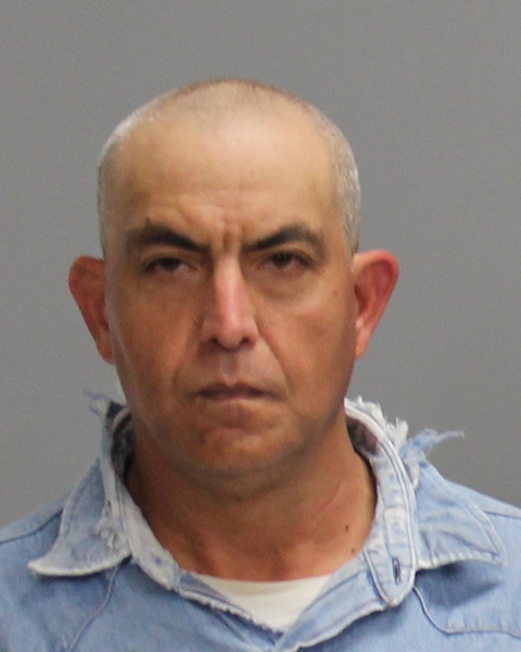 YNFANTE, BRYAN LANCE arrested by Brazos County Sheriff’s Office