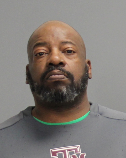ELLIS, DARRELL EUGENE arrested by College Station Police Department