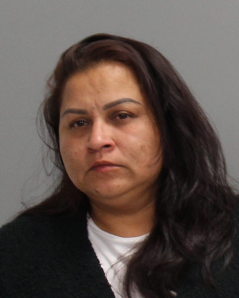 RECINOS, GLENDA LORENA arrested by Brazos County SO/PD