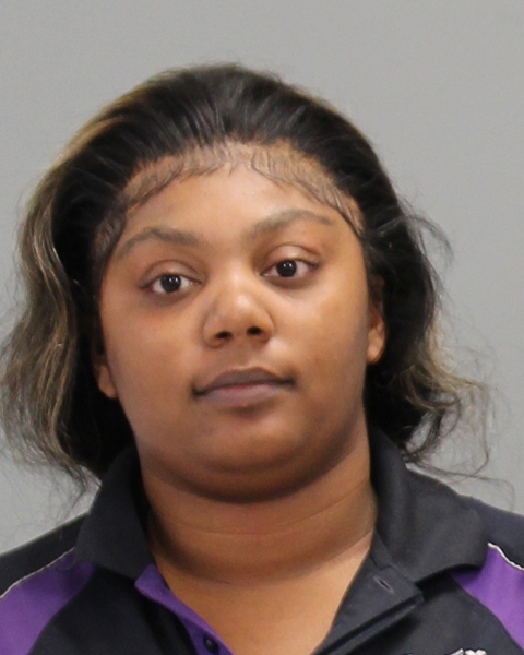 KHRONE, JORDAN LATRICE arrested by Brazos County SO/PD