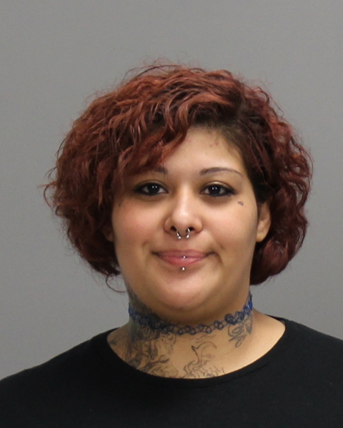 SENDEJO, TATYANA MARIE arrested by Brazos County SO/PD