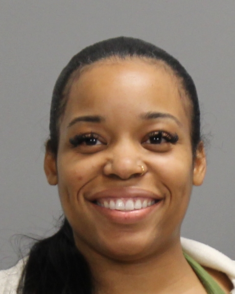 BLACKSHEAR, JASMINE CHAMBRIA arrested by Bryan Police Department