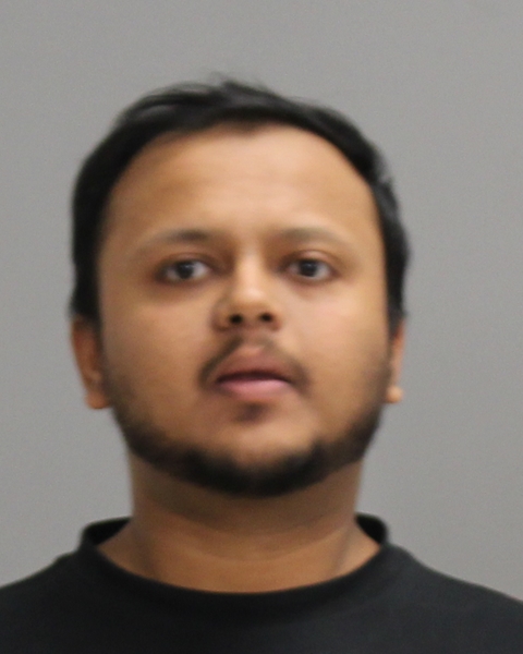 SHADMAN, SYED ISHRAK arrested by College Station Police Department