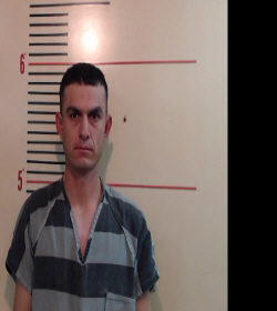 Garcia, Gaspar booking photo