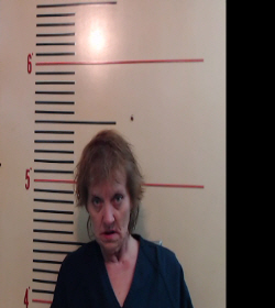 Cornett, Susan Christine booking photo