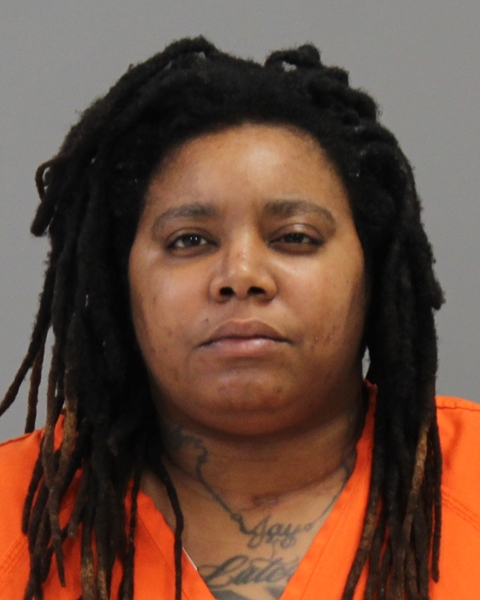 BROOKS, LATERIKA MARISHAY arrested by Brazos County SO/PD