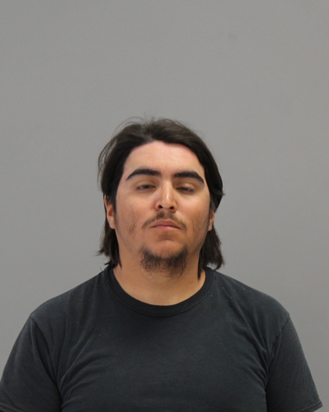 Baldobino, Omar Anthony booking photo