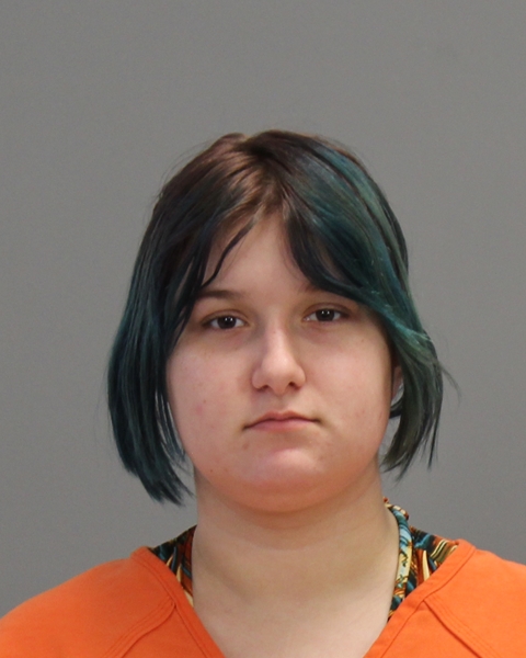 FRANK, NEVAEH MAUREE booking photo