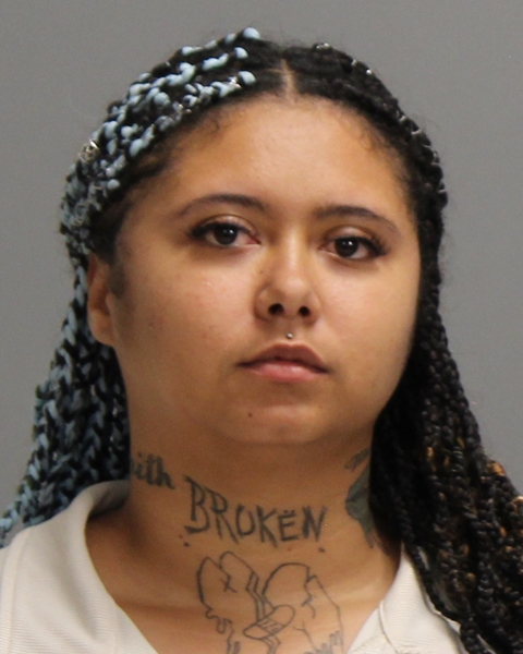 MONTGOMERY, ZKAYA MARIE booking photo