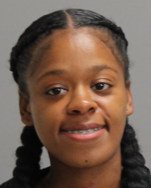 WORKMAN, JY'RIHANNA NY'BRE booking photo