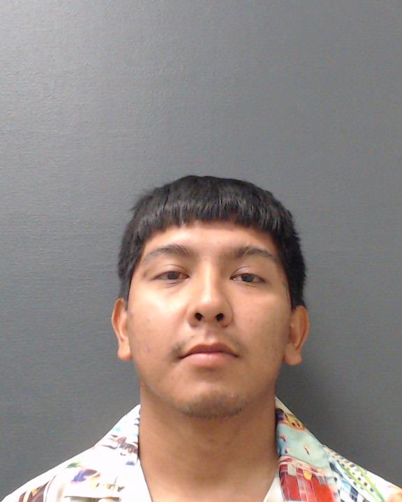RAYAS, AXEL arrested by Comal County SO/PD