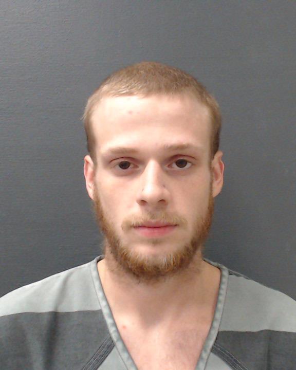 HALUZAN, JAMIE KEITH booking photo