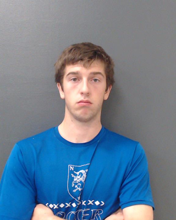 JACKSON, RYAN JESS arrested by Comal County SO/PD