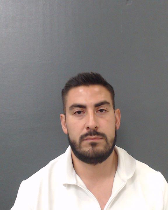 SILVA, JESUS DAVID arrested by Comal County SO/PD
