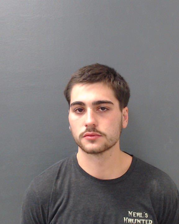 KNIGHT, TYLER ALAN booking photo