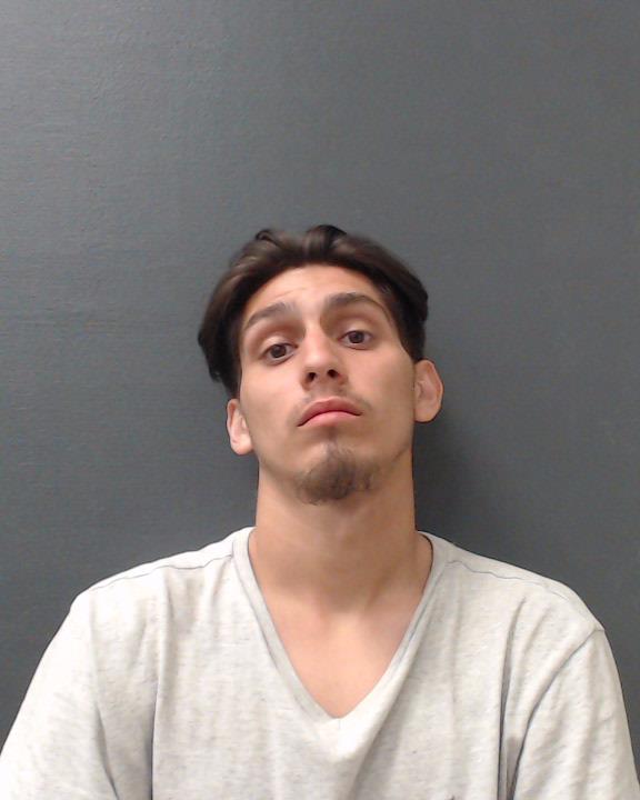 CRUZ, CHRISTIAN FRANKLIN arrested by Comal County SO/PD