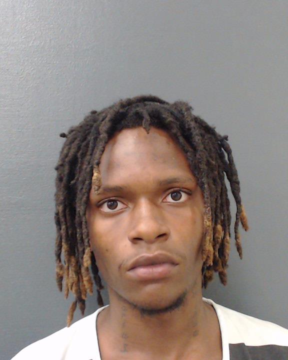 CROCKETT, LADARIUS ROSHAWN arrested by Comal County SO/PD