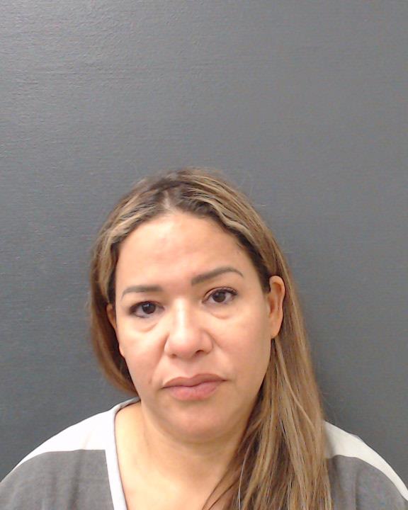 ROJAS, ROSANGI arrested by Department of Public Safety