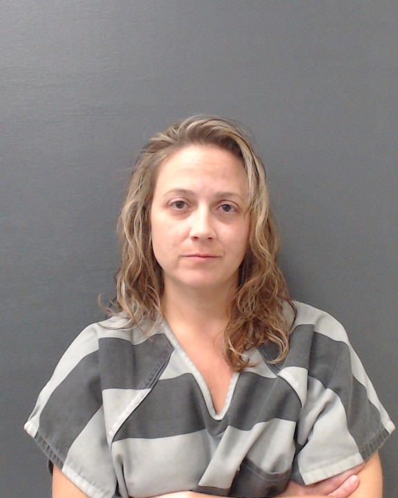 THOMPSON, TAYLOR LEIGH arrested by Comal County SO/PD