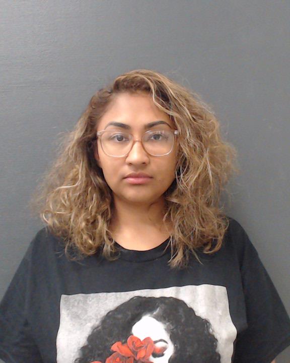 ZAVALA, DESIREE NICOLE booking photo