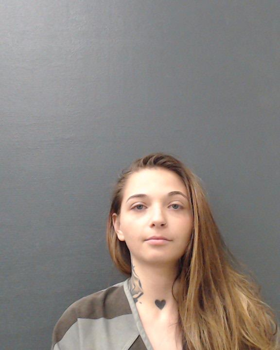 HENDERSON, ELIZABETH LUTHINE arrested by Comal County SO/PD