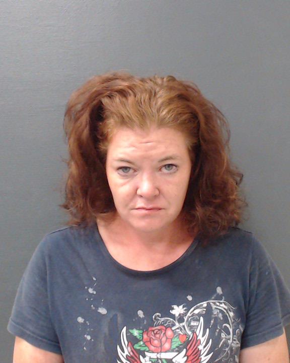 VAUGHT, BRANDY MICHELLE arrested by Comal County SO/PD