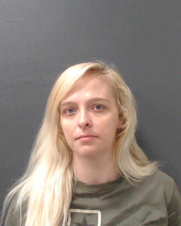 PERKINS, KALEIGH RAE arrested by Comal County SO/PD